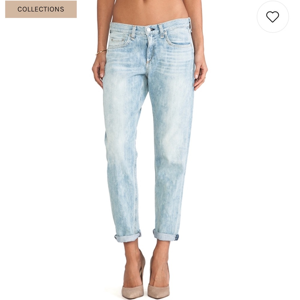 Rag & Bone boyfriend jeans